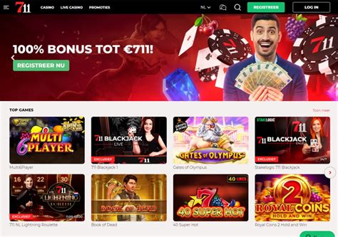 casino 711 legaal nederland|711 .